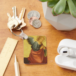 Renaissance Engel von Master of the Bambino Vispo Schlüsselanhänger