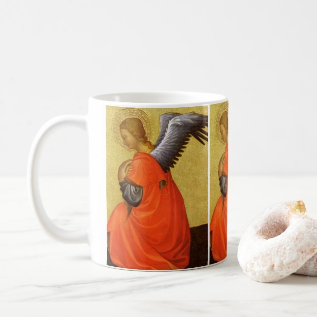 Renaissance Engel von Master of the Bambino Vispo Tasse (Mit Donut)