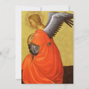 Renaissance-Engel von Meister des Bambino Vispo