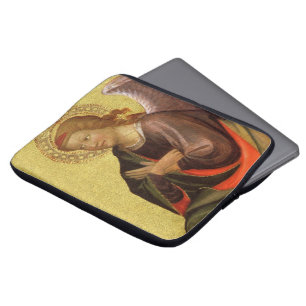Renaissance-Engel von Meister des Bambino Vispo Laptopschutzhülle
