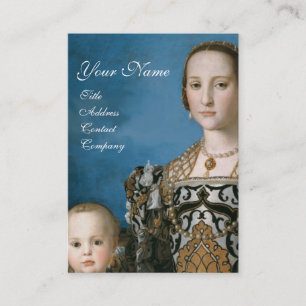 RENAISSANCE FASHION JEWELRY COSTUME DESIGNER VISITENKARTE