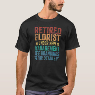 Renaissance Florist unter neuer Leitung von Großfa T-Shirt