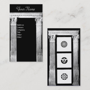 RENAISSANCE GATE Classic Architect Visitenkarte