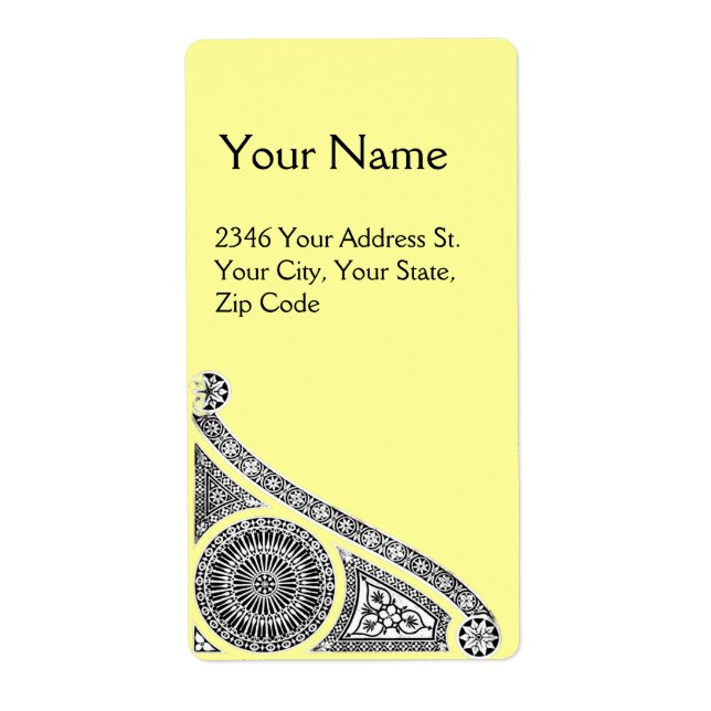 RENAISSANCE gelb (Vorne)