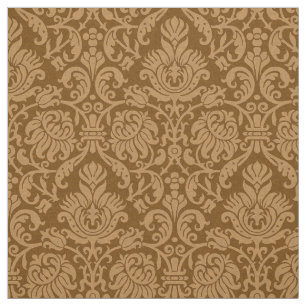 Renaissance-Genueser Damaskus, Burnt Caramel Stoff
