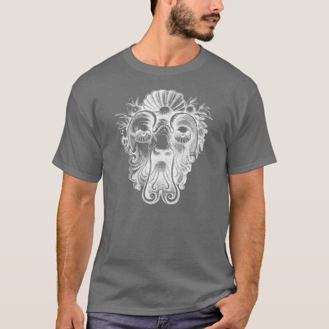 Renaissance Grotesques - Wing Faced Man T-Shirt (Vorderseite)
