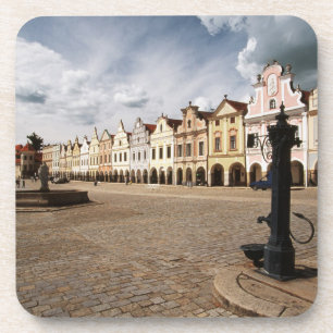 Renaissance-Häuser Getränkeuntersetzer