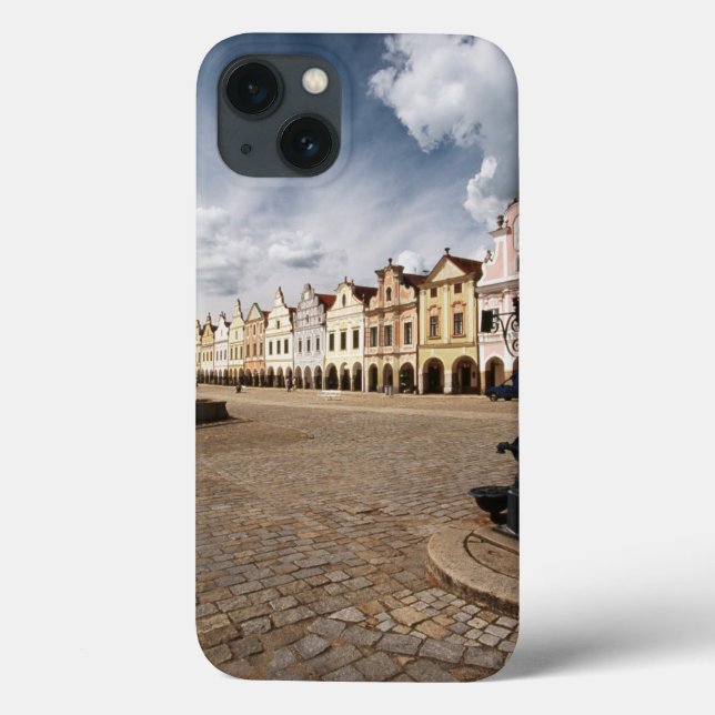 Renaissance Houses Case-Mate iPhone Hülle (Rückseite)