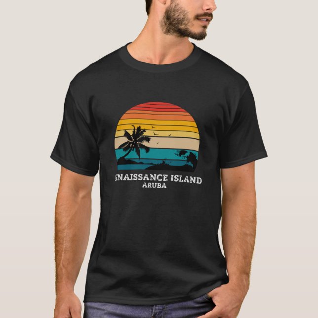 RENAISSANCE ISLAND ARUBA T-Shirt (Vorderseite)
