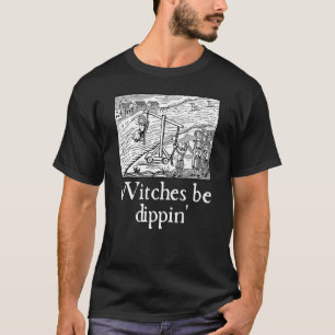 Renaissance-Jahrhütten sind Dippin Halloween Ren T-Shirt