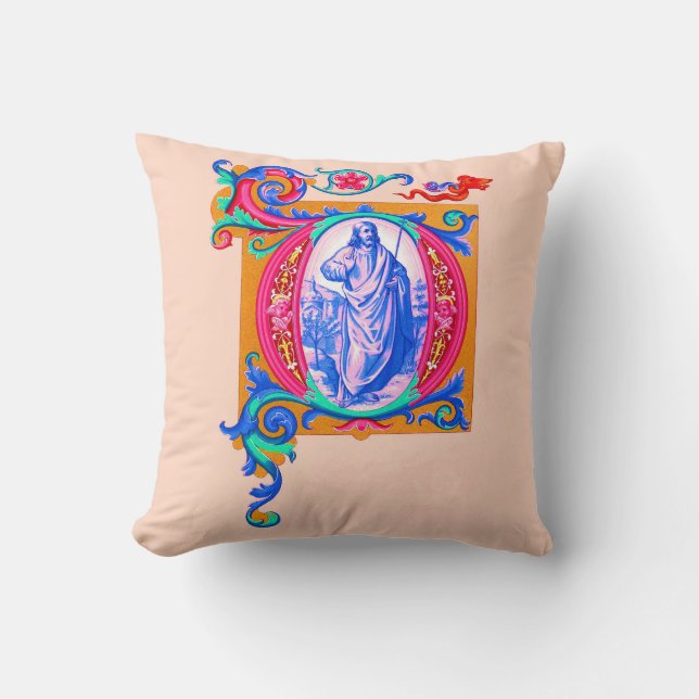 Renaissance Jesus print Kissen (Vorderseite)
