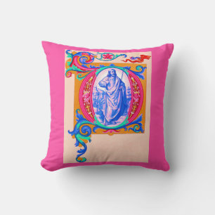 Renaissance Jesus print Kissen