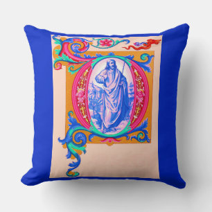 Renaissance Jesus print Kissen