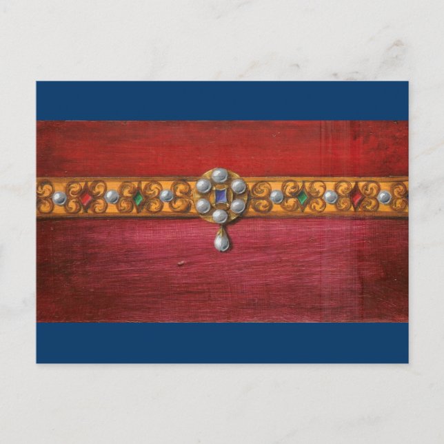 Renaissance Jewel Postcard Postkarte (Vorderseite)