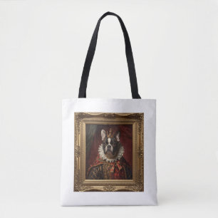 Renaissance-Königinnenporträt-inspirierte schwarze