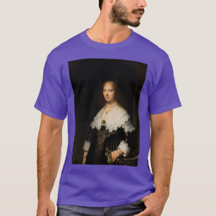 Renaissance-Kunst Rembrandt feine Kunst T-Shirt