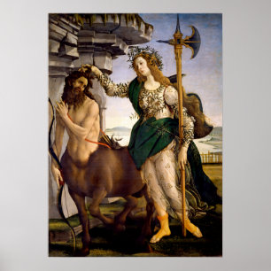 Renaissance Kunst von Sandro Botticelli Poster