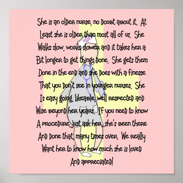 Renaissance Kunstdruckerei "Appreciated" Poster (Vorne)