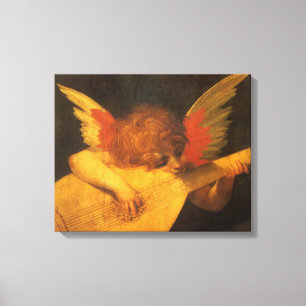 Renaissance Kunstmuseum Angel von Rosso Fiorentino Leinwanddruck