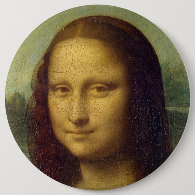 Renaissance lächeln! Button (Vorderseite)