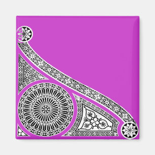 RENAISSANCE lila Magnet