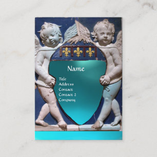 RENAISSANCE LITTLE ANGELS MONOGRAM VISITENKARTE