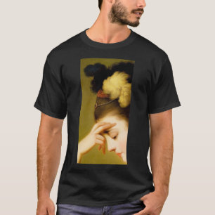 Renaissance-Malerei einer bröckelnden Frau 2 T-Shirt