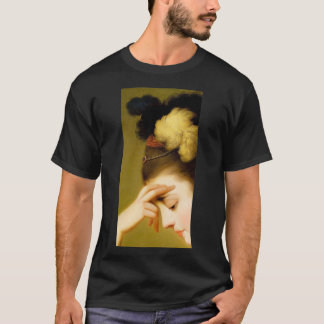 Renaissance-Malerei einer bröckelnden Frau 2 T-Shirt