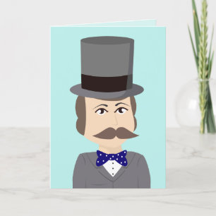 RENAISSANCE MAN BIRTHDAY GREETING CARD DANKESKARTE