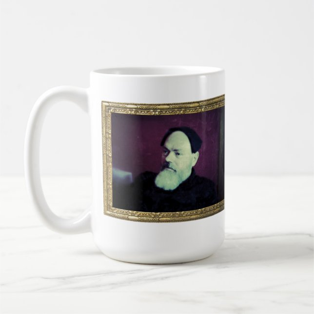 Renaissance-Mann-Tasse Kaffeetasse (Links)