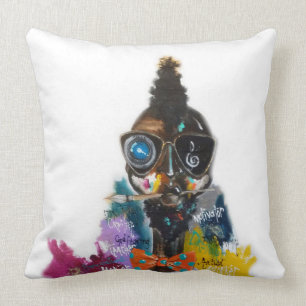 Renaissance-Menschen-Wurfs-Kissen 20" x 20" Kissen