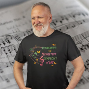 Renaissance Musik Lover Lehrerin Musikerrente T-Shirt