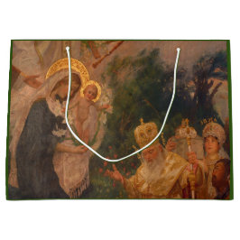 RENAISSANCE NATIVITY SCENE GIFT BAG GROßE GESCHENKTÜTE