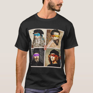 Renaissance-Ninja-Meister-Geschenk T-Shirt