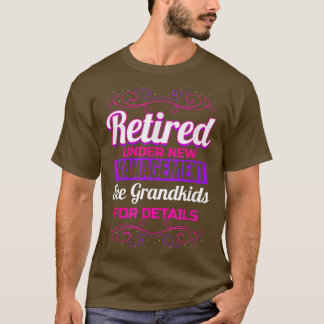 Renaissance Oma Rentirement Grandkids Retiree Fare T-Shirt