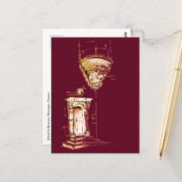 Renaissance-Palast, Bourges, Frankreich Postcard Postkarte