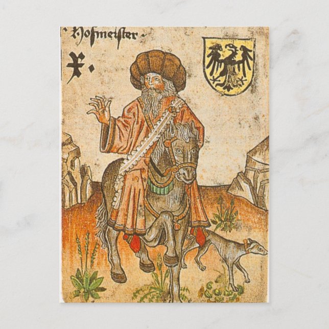 Renaissance Postkarte (Vorderseite)