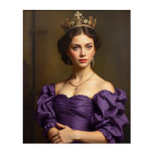 Renaissance-Prinzessin: Die Veilchen-Souveränin