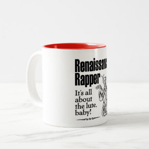 Renaissance Rapper Lg Gfx Zweifarbige Tasse