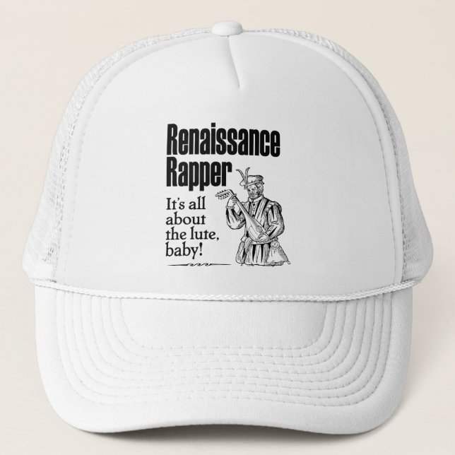 Renaissance Rapper Truckerkappe (Vorderseite)