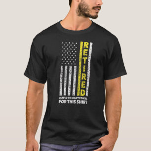 Renaissance Rettete ich so viele Leute 911 Dispatc T-Shirt