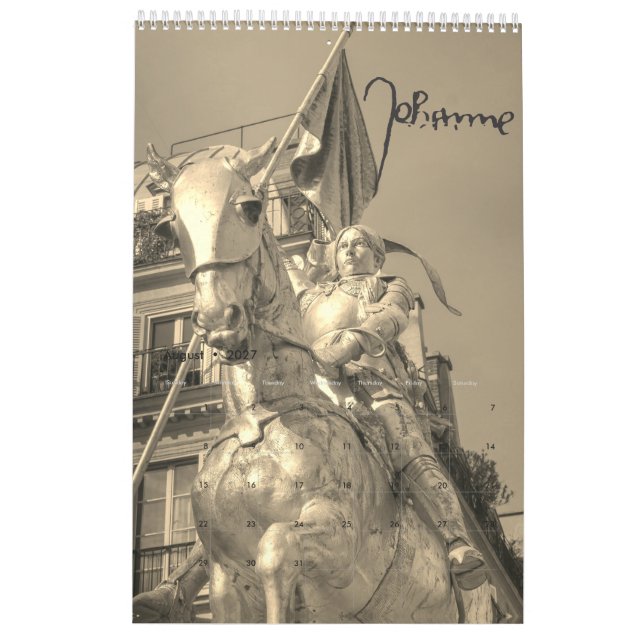 Renaissance – Rinascimento Kalender (Aug 2027)