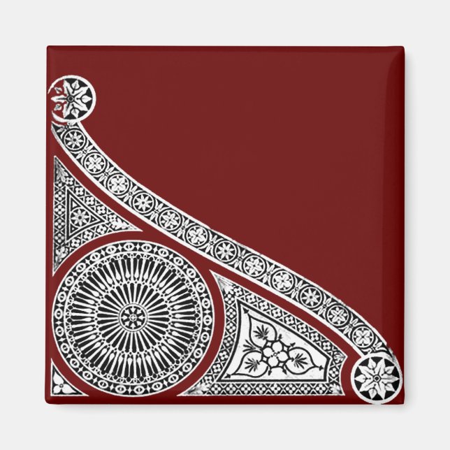 RENAISSANCE rot Magnet (Vorne)