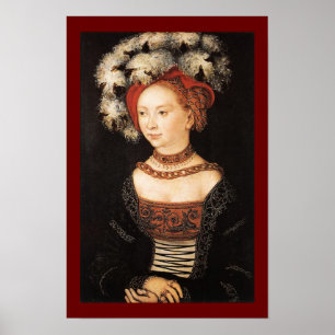 RENAISSANCE SCHÖNHEIT, MODE SCHMUCK KOSTÜM DESIGN POSTER