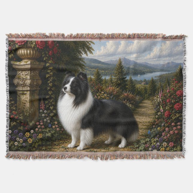 Renaissance Shetland Sheepdog  Decke (Vorderseite)