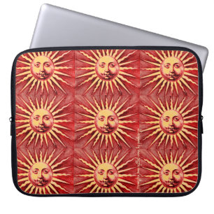 Renaissance-Sonnen-Laptop-Hülle Laptopschutzhülle