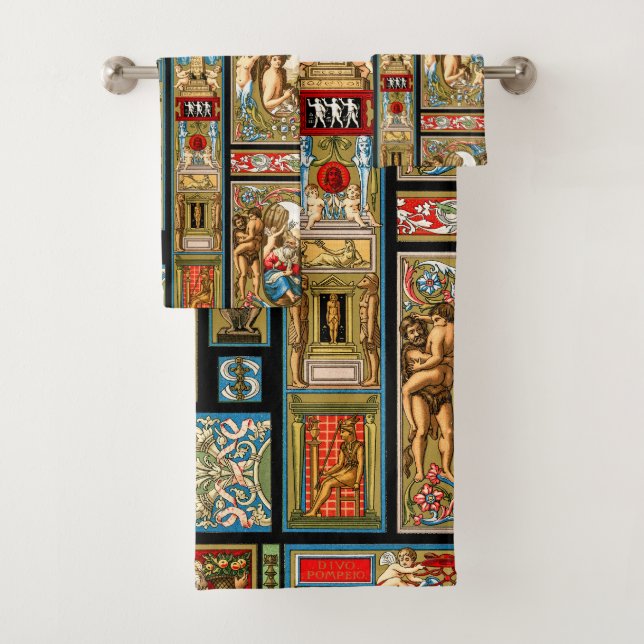 Renaissance-Themen Textilien und Stoffe Badhandtuch Set (Insitu)