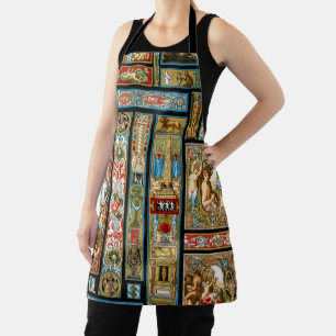 Renaissance-Themen Textilien und Stoffe Schürze