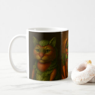 Renaissance-Tierportrait Kaffeetasse