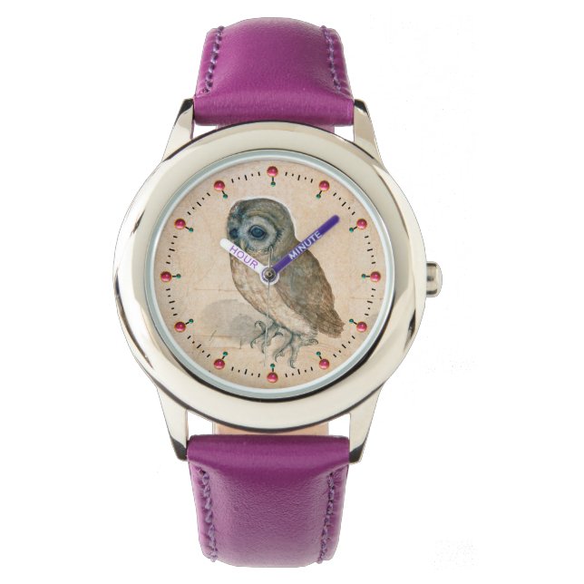 RENAISSANCE TIERZEICHNUNGEN / DAS EIGENTUM ARMBANDUHR (Vorderseite)